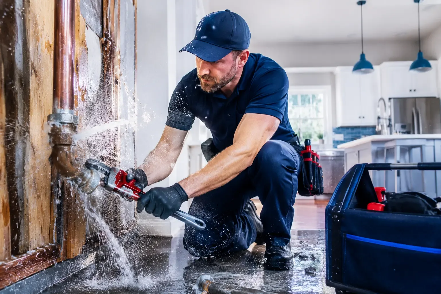 Local emergency pipe repair professionals in Stony Creek, VA
