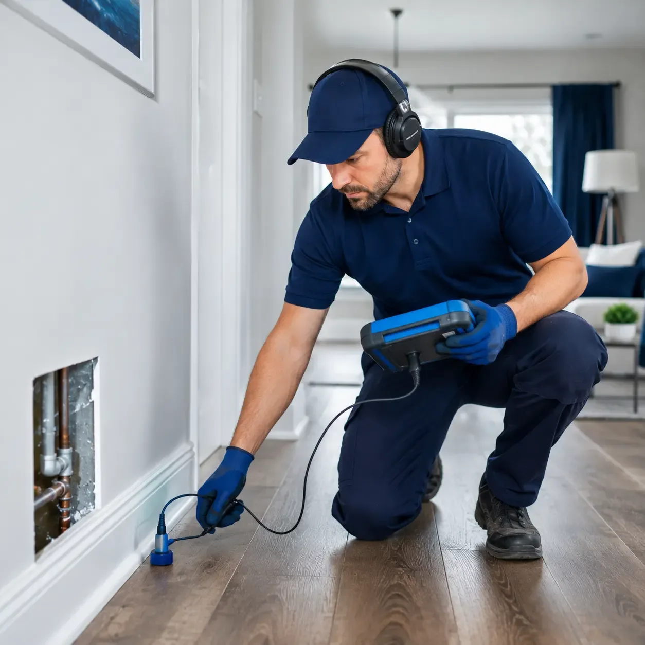 Emergency plumbing professionals serving Stony Creek, VA